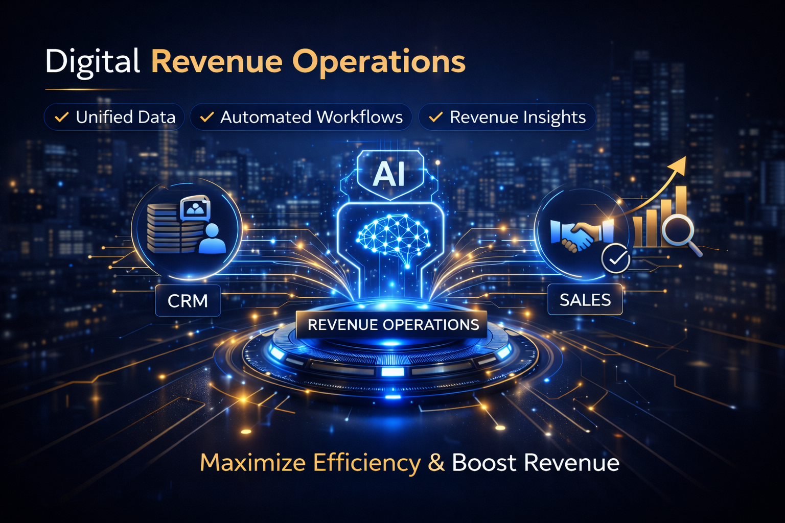 Digital Revenue Operations