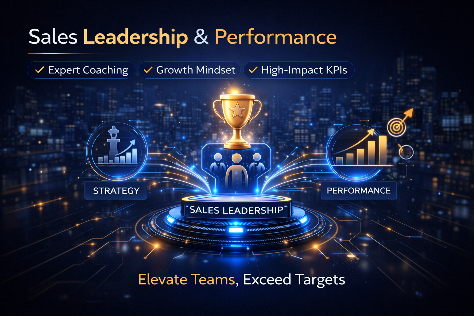 Sales & Leadership Performance