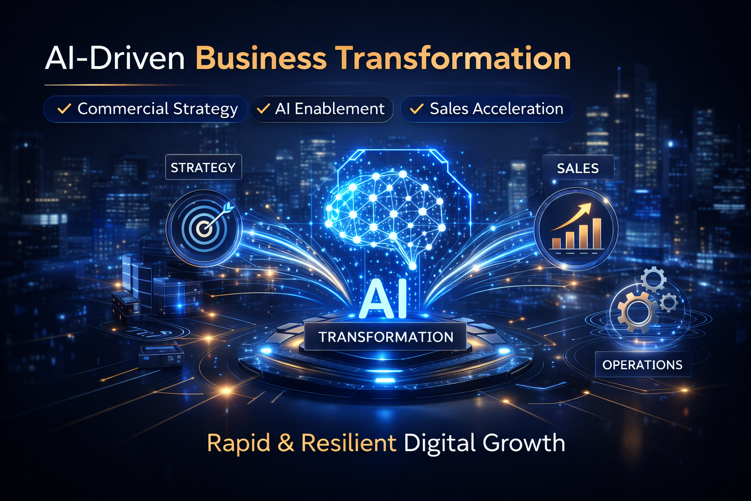 AI-Driven Business Transformation