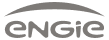 ENGIE company logo with stylized text and a curved line above the text.