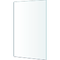 Open door angled with light blue gradient shading.