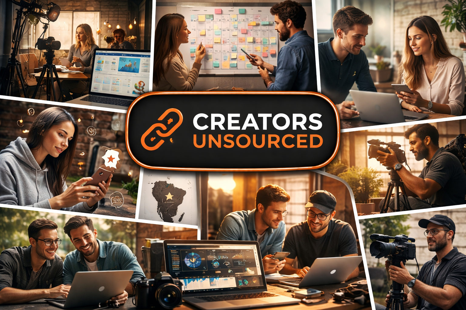 Creators working together Minnesota