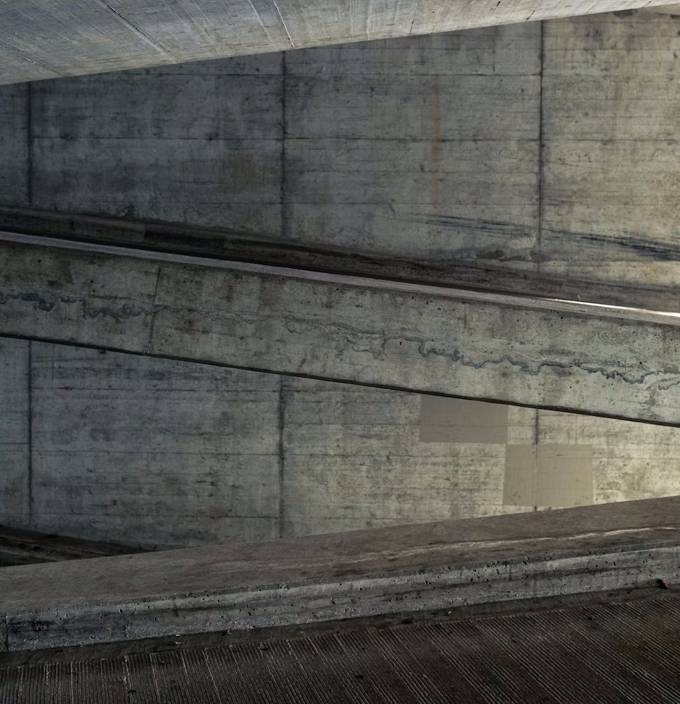 A large structure to indicate foundation.