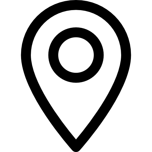 Map pin icon