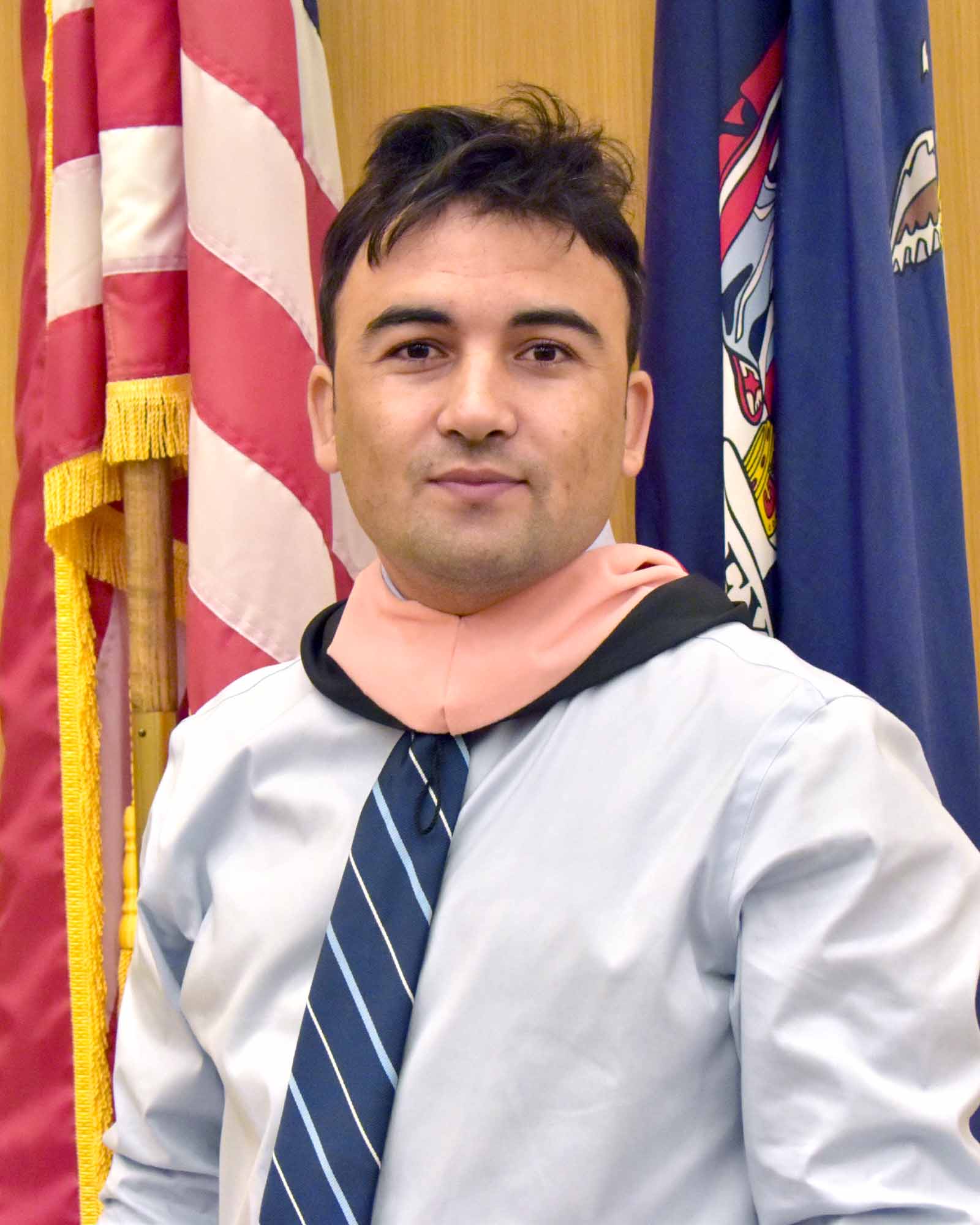 Hassan Ukasha, founder and chief executive officer of Ariana Nexus, Washington, D.C.