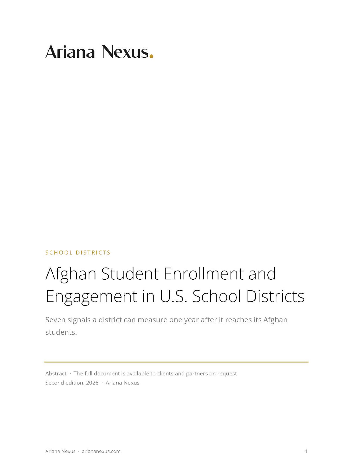 Afghan Patient Access and Retention in U.S. Health Systems