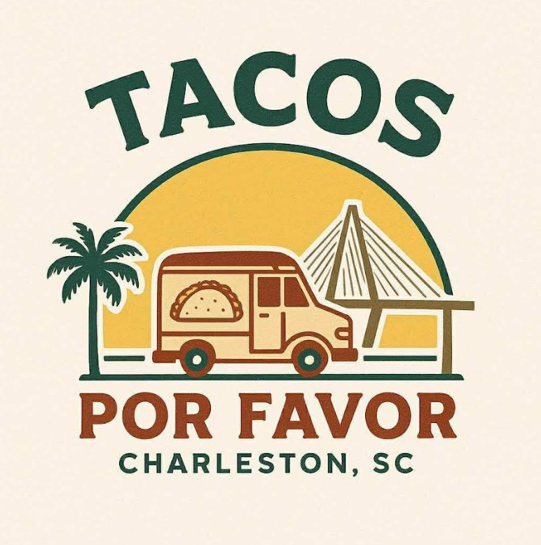 Tacos Por Favor - Food Truck Logo