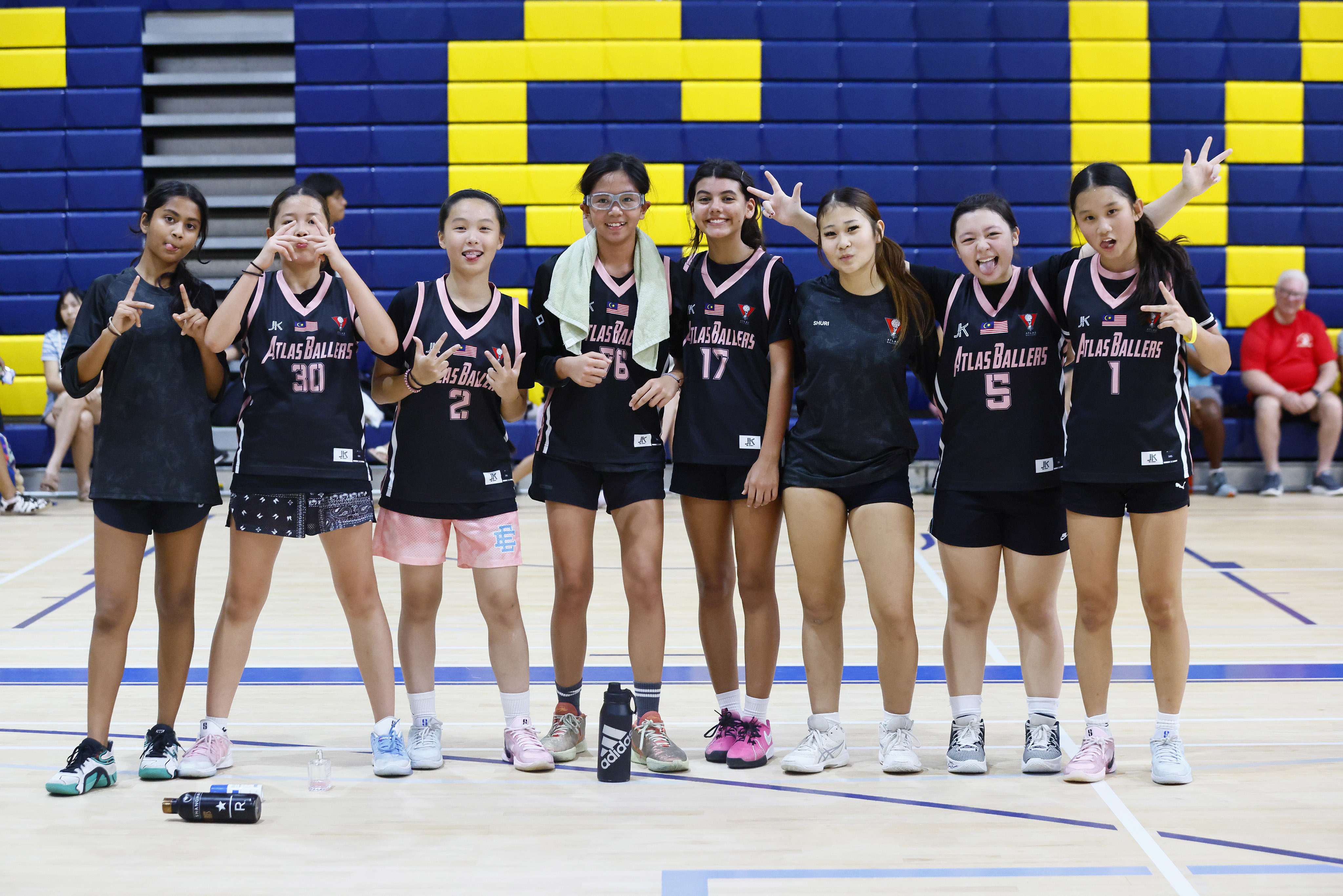 [background image] of a makeup station for a beauty product