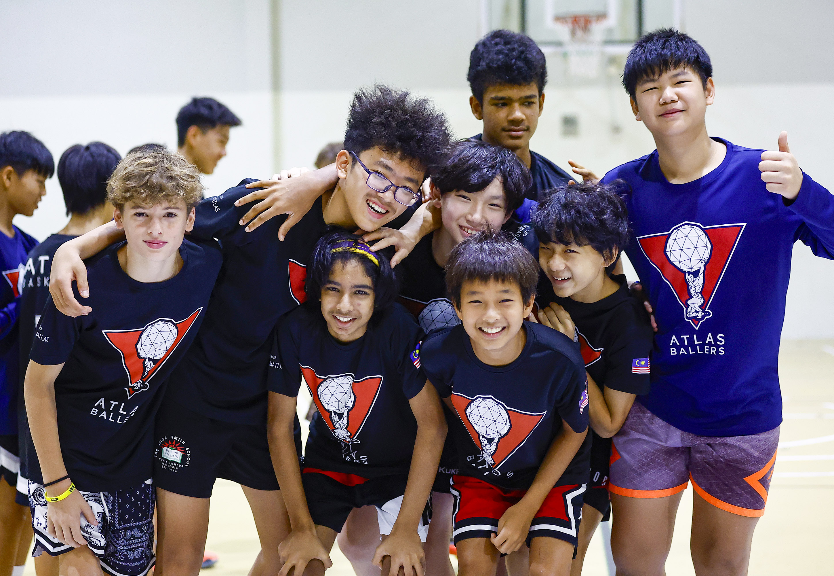 image of a school event