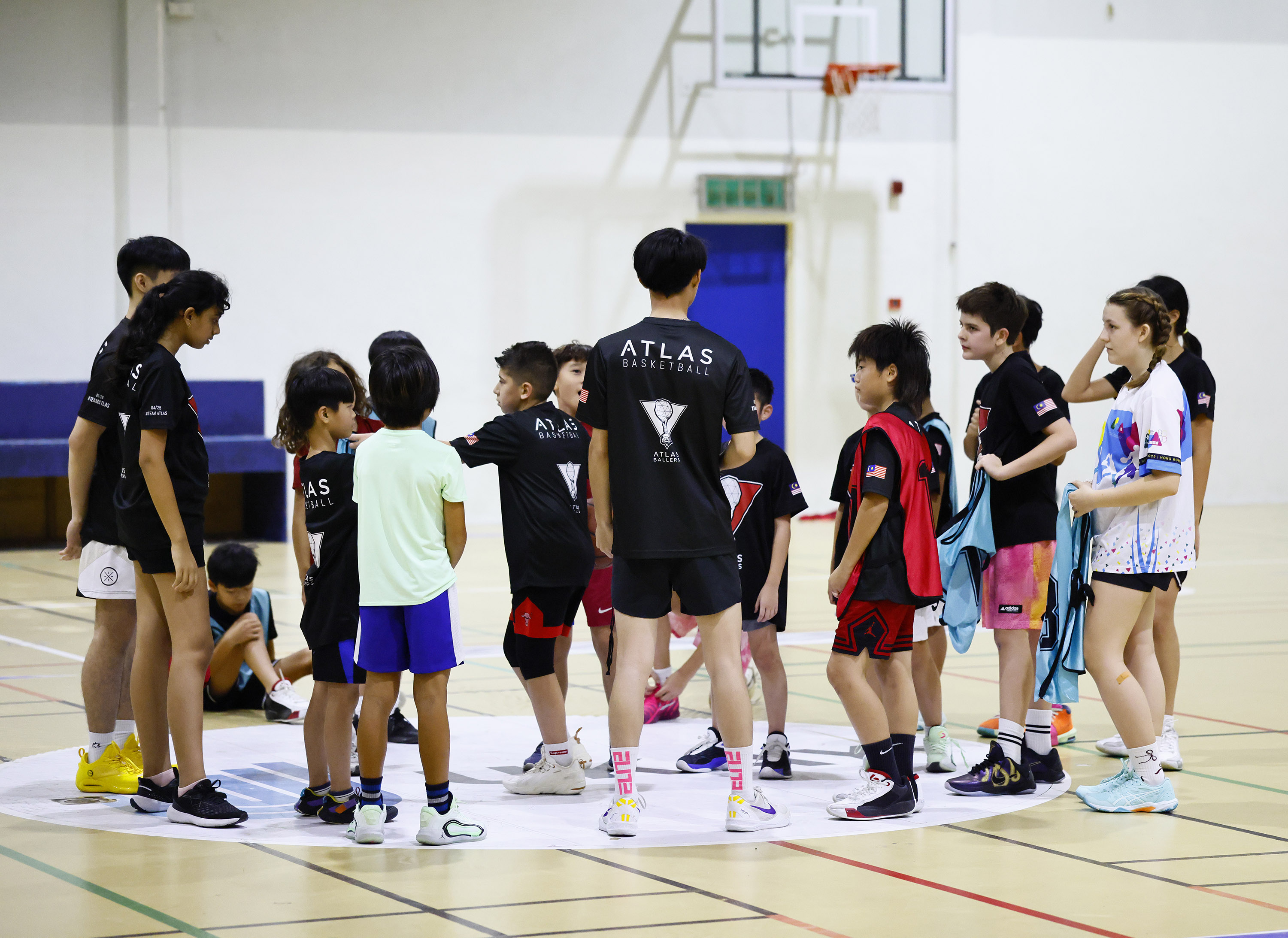 Atlas Ballers Academy coaching session