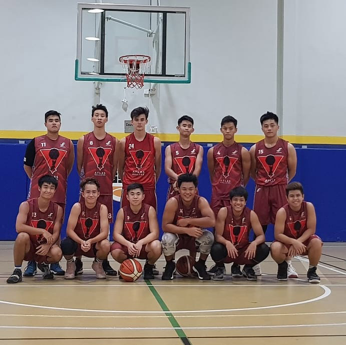 The original Atlas Ballers team, 2017