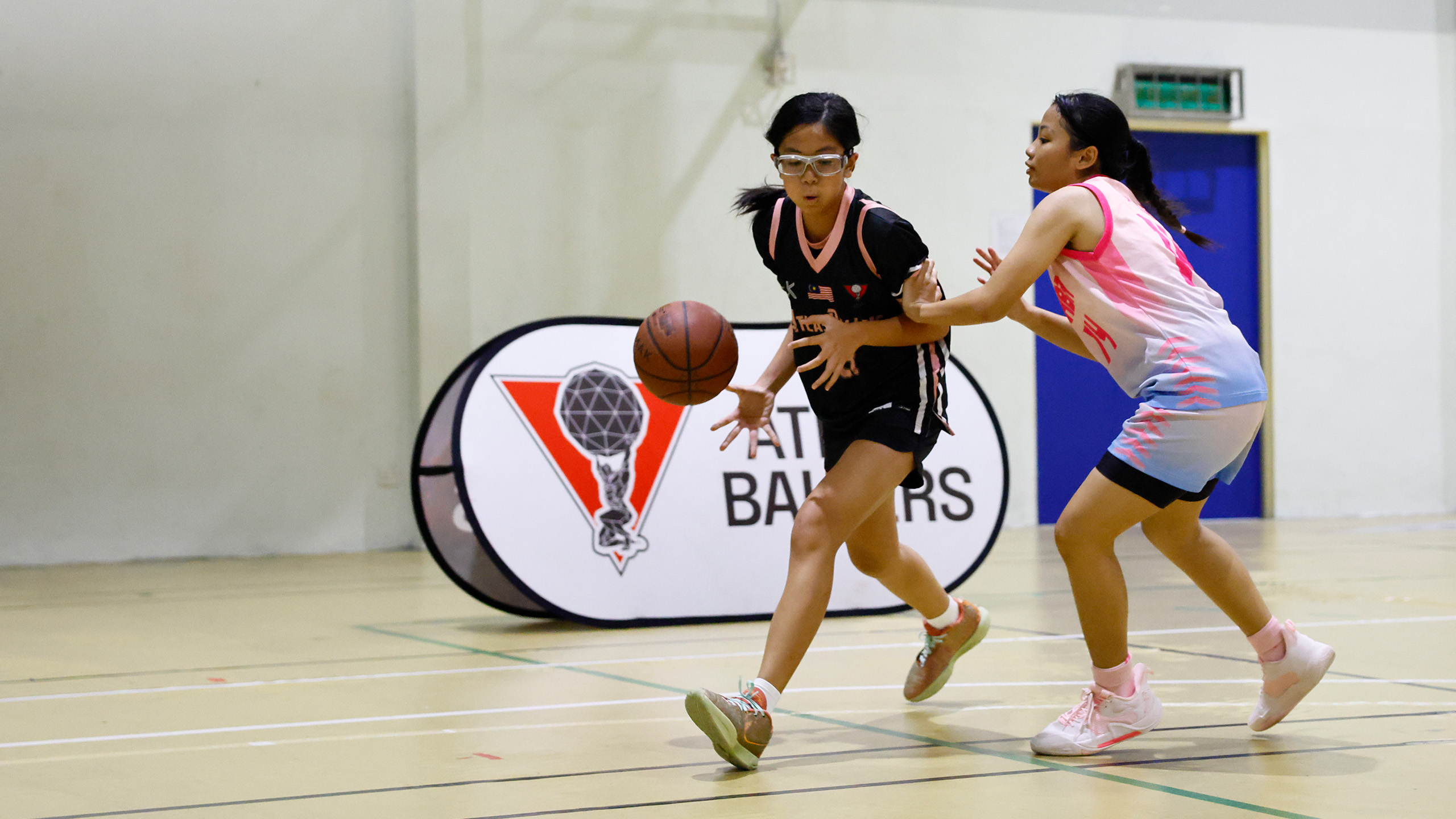 Atlas Girls in training