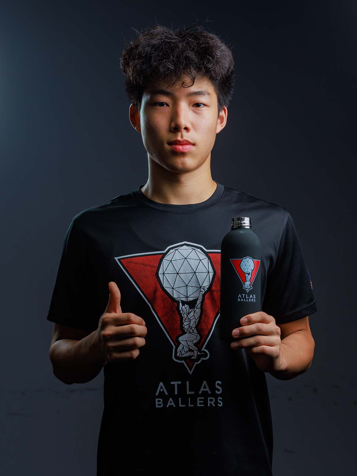 Atlas Ballers bottle close-up
