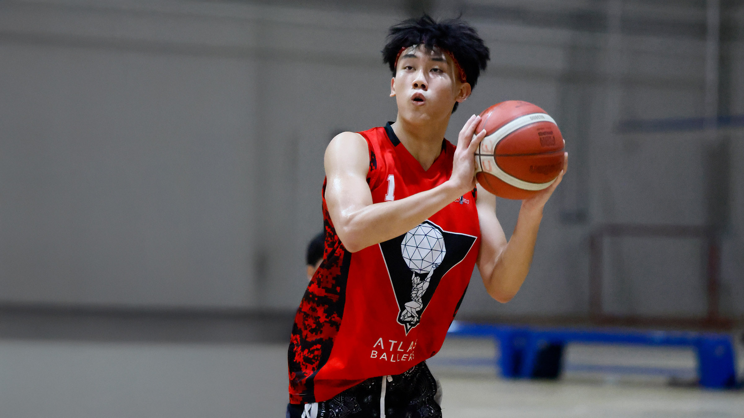 Atlas Ballers players on court