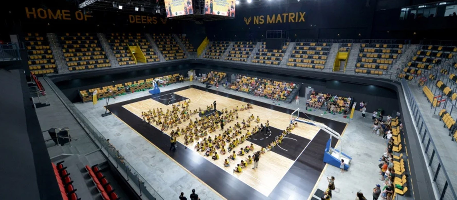 Karisma Arena court