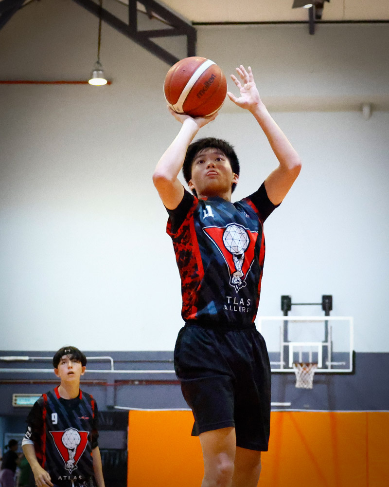 Atlas Ballers player coaching moment