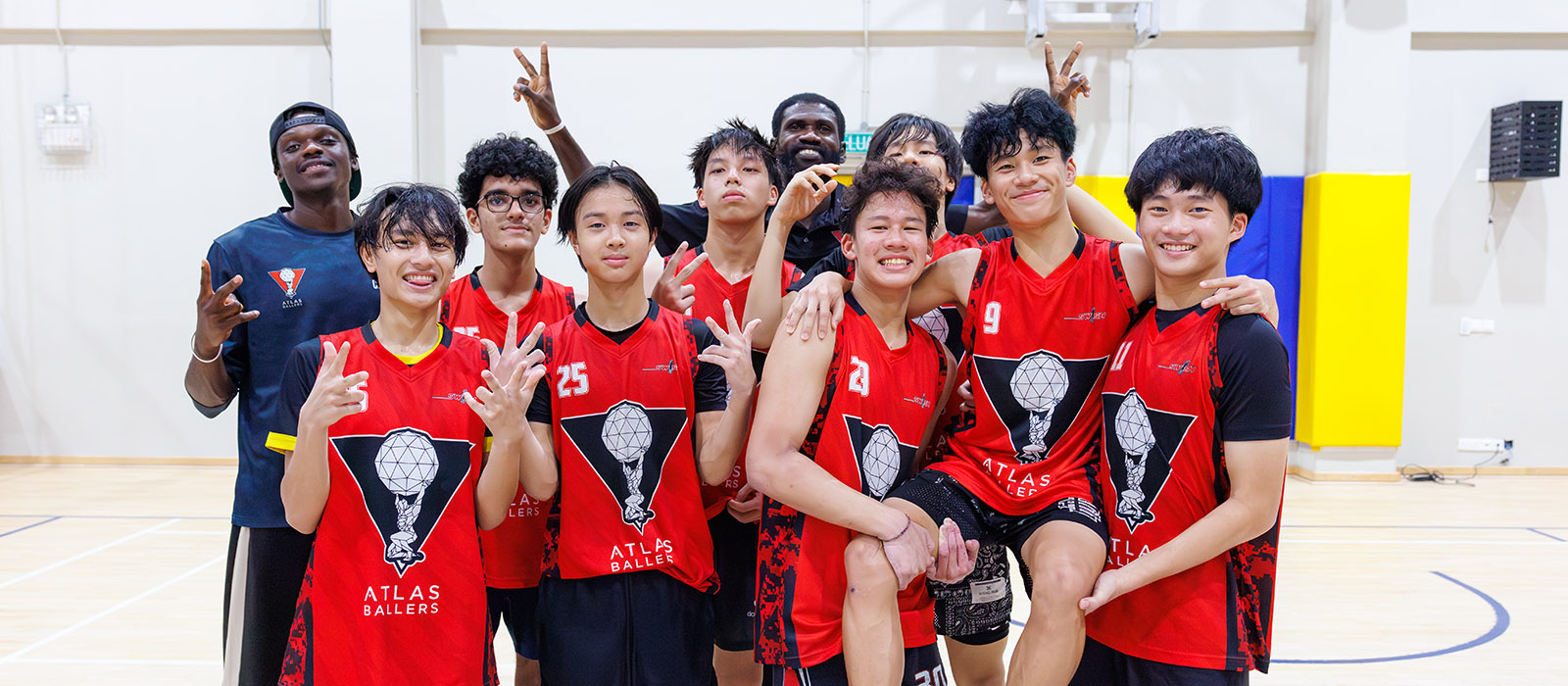 Atlas Ballers team