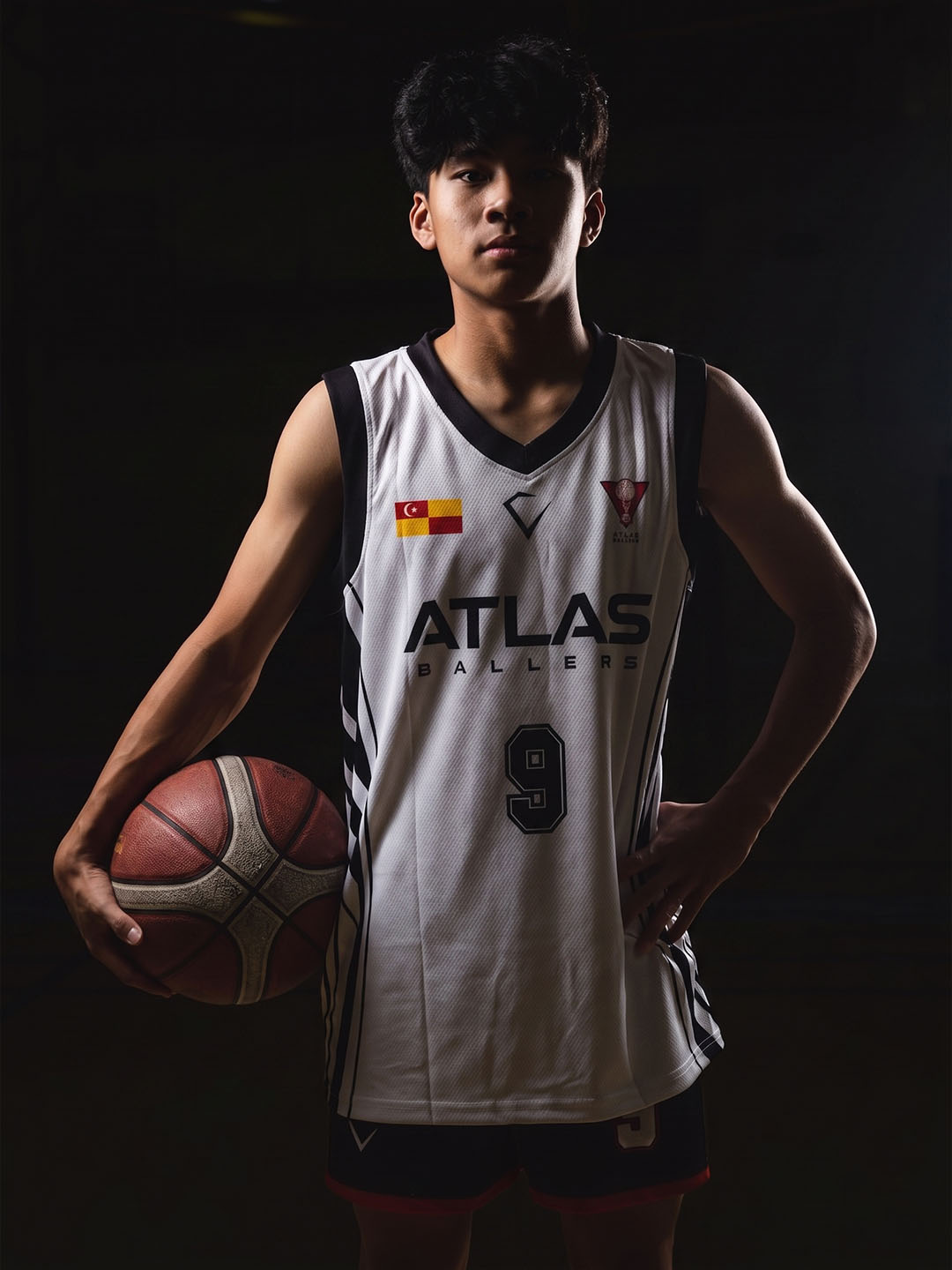 Atlas Ballers U16 team action shot