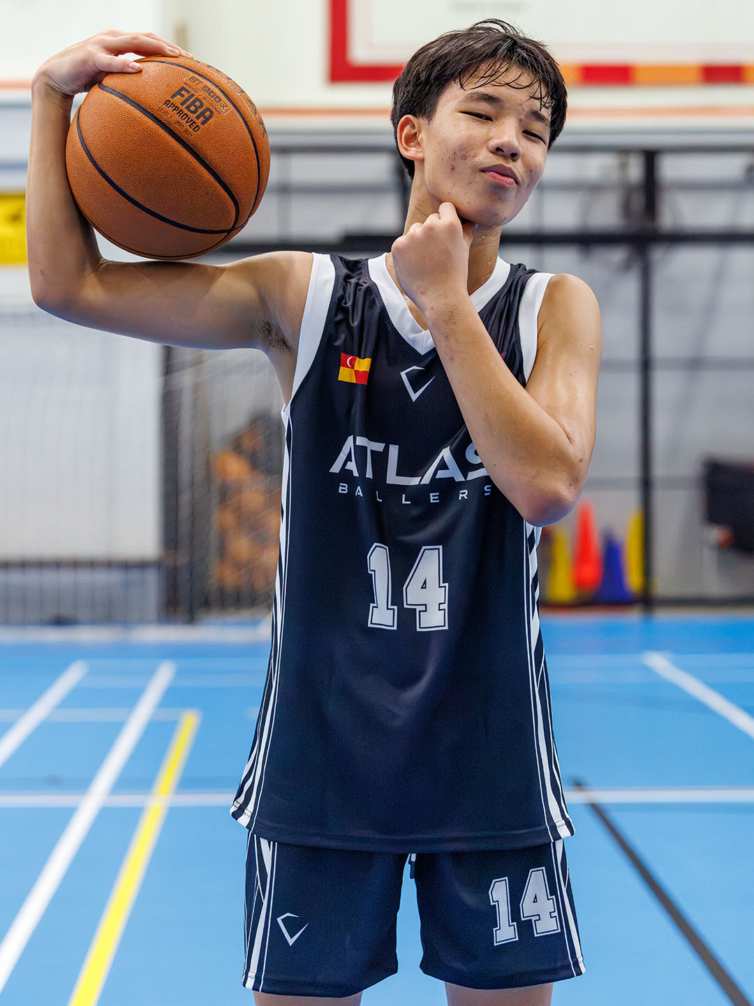 Atlas Ballers U16 squad