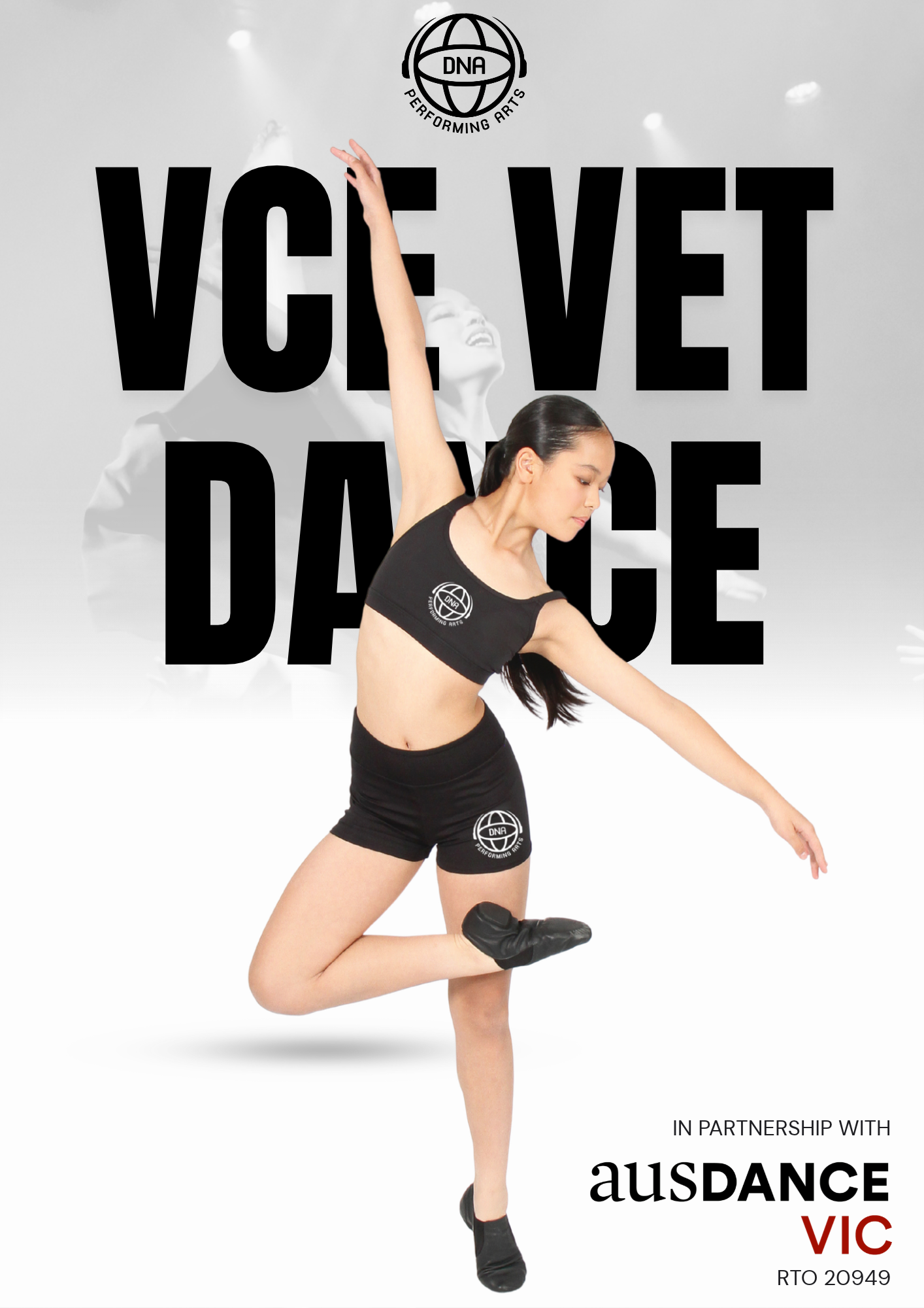 VCE VET Dance at DNA Performing Arts in partnership with Ausdance VIC
