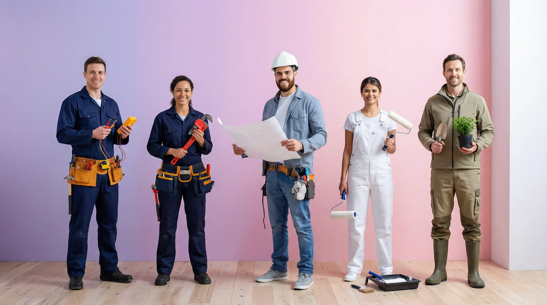 image of renovation process for a general contractor