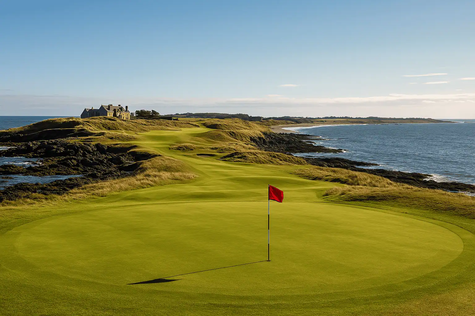 The Best Golf Breaks in Angus Start at Foresterseat Holiday Park