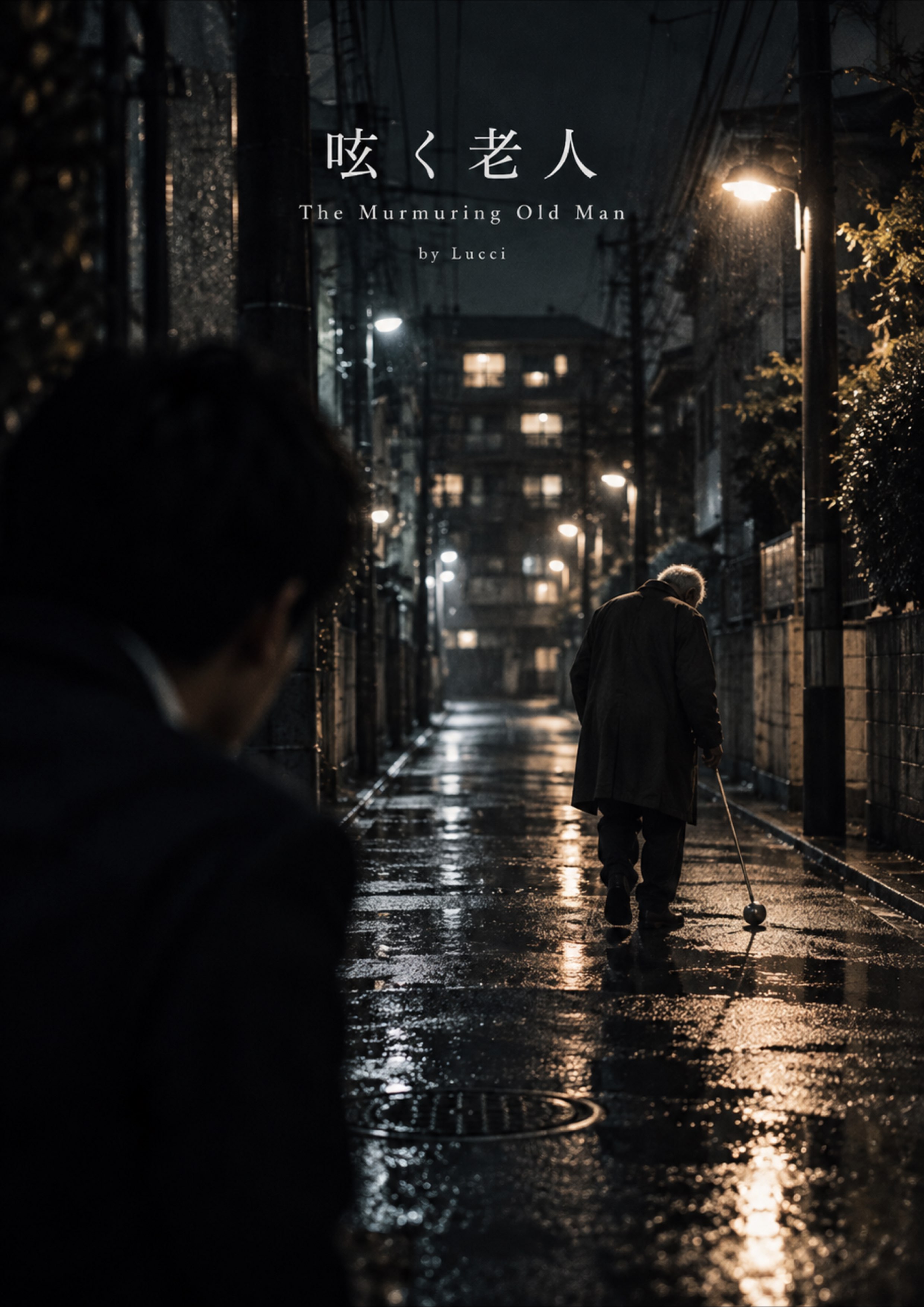 呟く老人 The Murmuring Old Man film poster