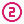 Symbol eines Kreises mit einem Fragezeichen und zwei Punkten darunter.