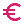 A euro sign that represents a sale.