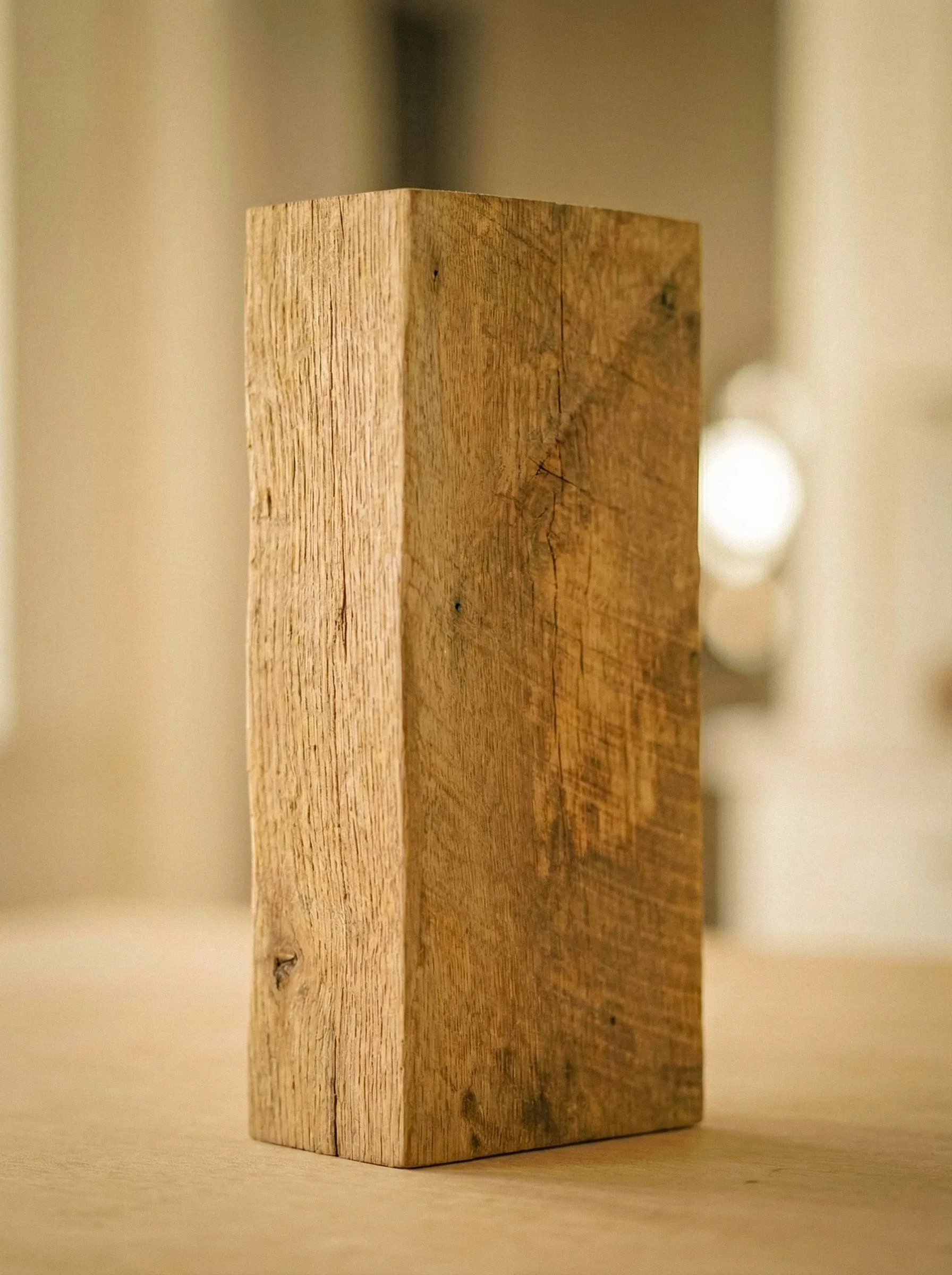 Circle-Sawn White Oak Sample