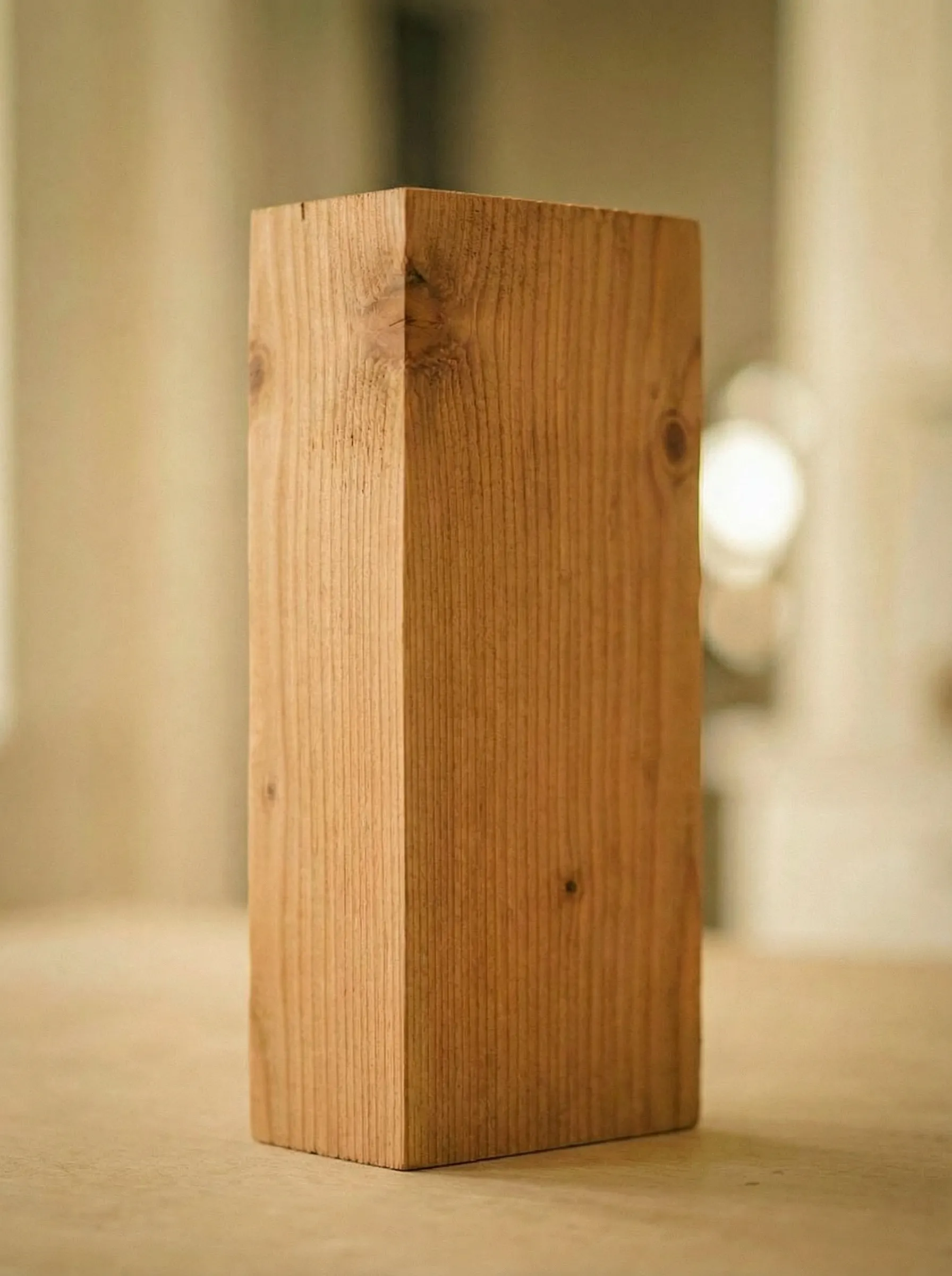 Douglas Fir Beam Sample.