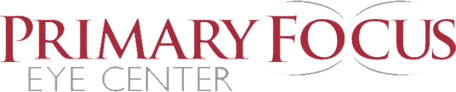 Primary Focus logo with stylized red text.