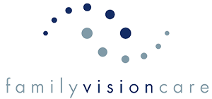 Formity Vision Care logo with interconnected dots forming a stylized eye design above the company name.