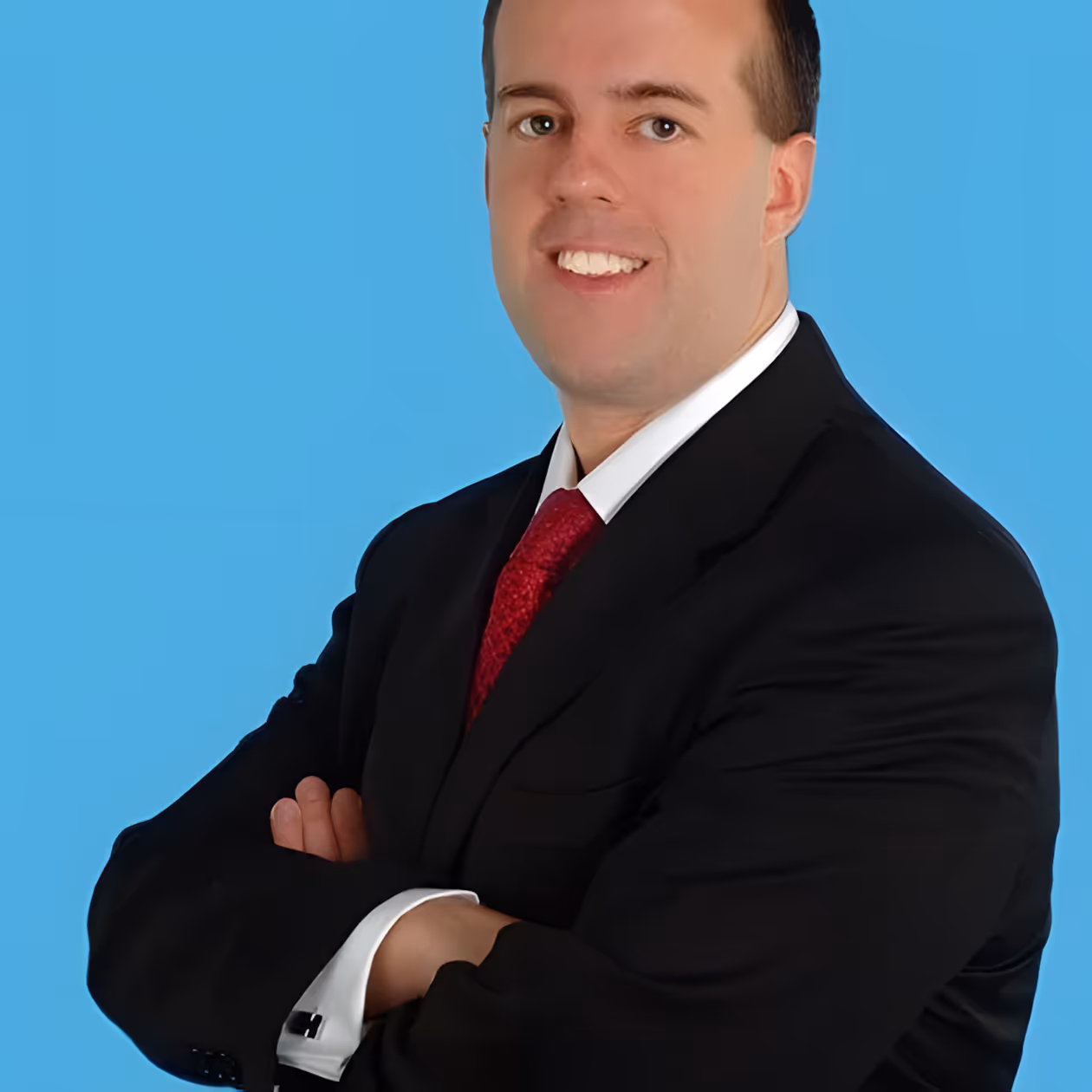 Headshot of Neil F. Scullion, Chief Financial Officer, supporting financial leadership and business operations