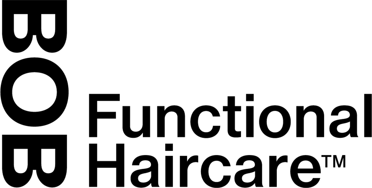 BOB Functional Haircare logo