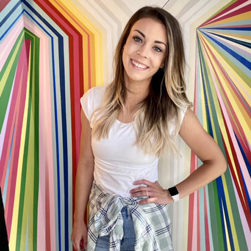 Kaylee Brummond at Spruce Beauty Bar in Casper, Wyoming