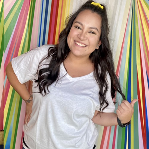 Maryah Velasquez at Spruce Beauty Bar in Casper, Wyoming
