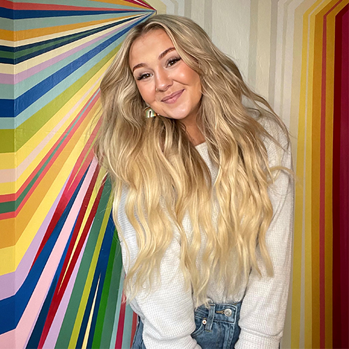 Olivia Suhr at Spruce Beauty Bar in Casper, Wyoming