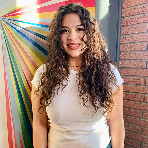 Hannah Plasencio at Spruce Beauty Bar in Casper, Wyoming