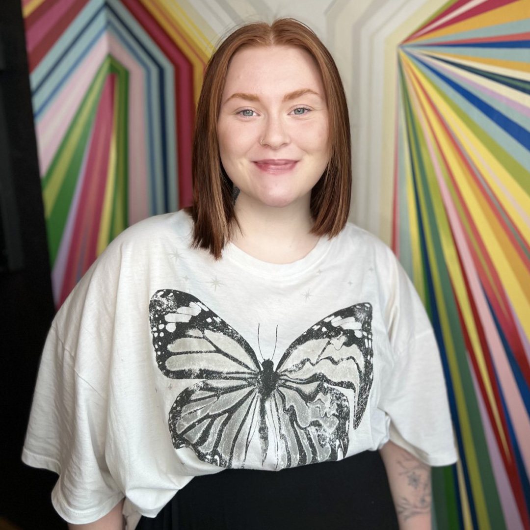Bree Watson at Spruce Beauty Bar in Casper, Wyoming