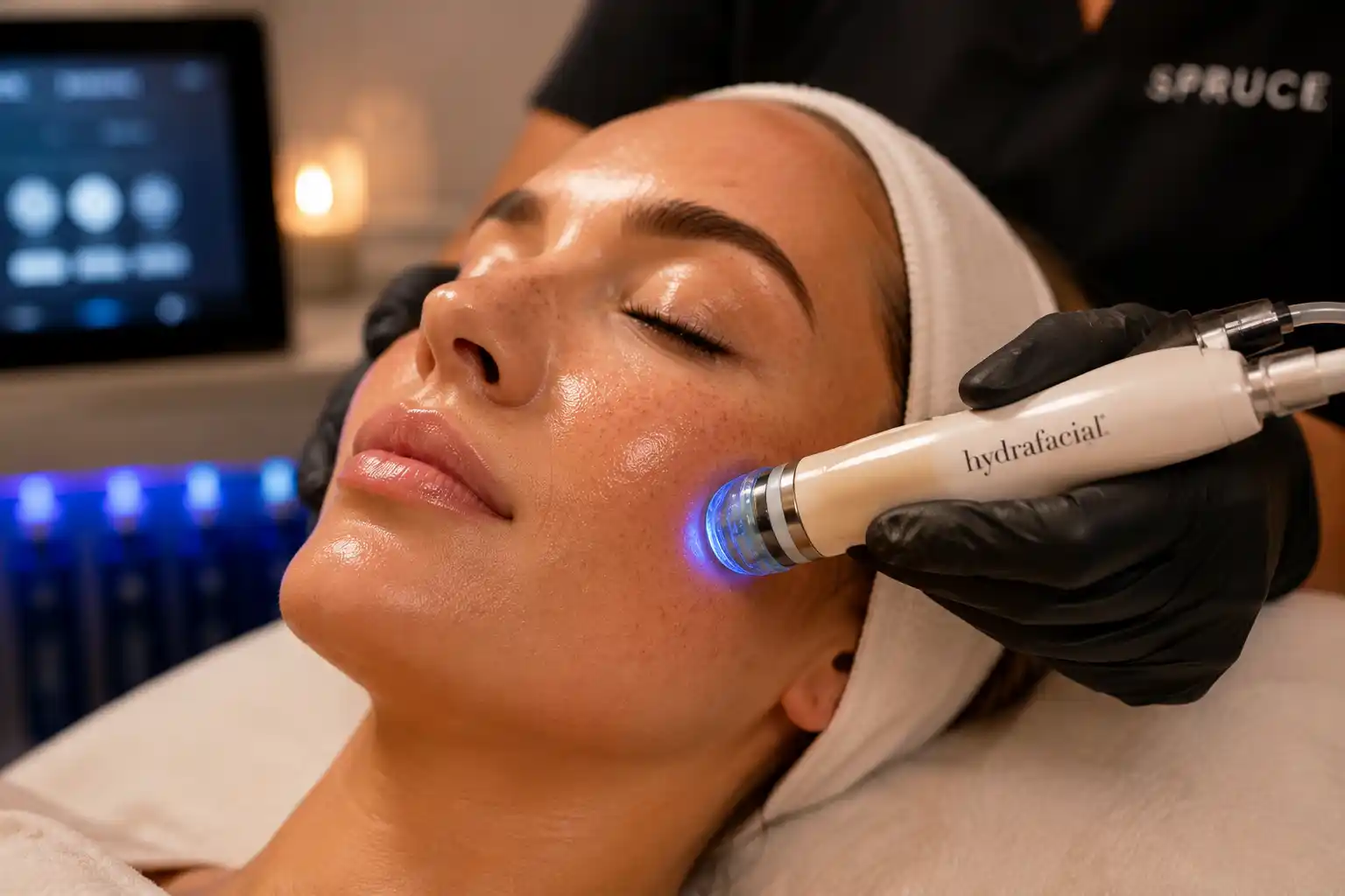 Facial / HydraFacial Bar