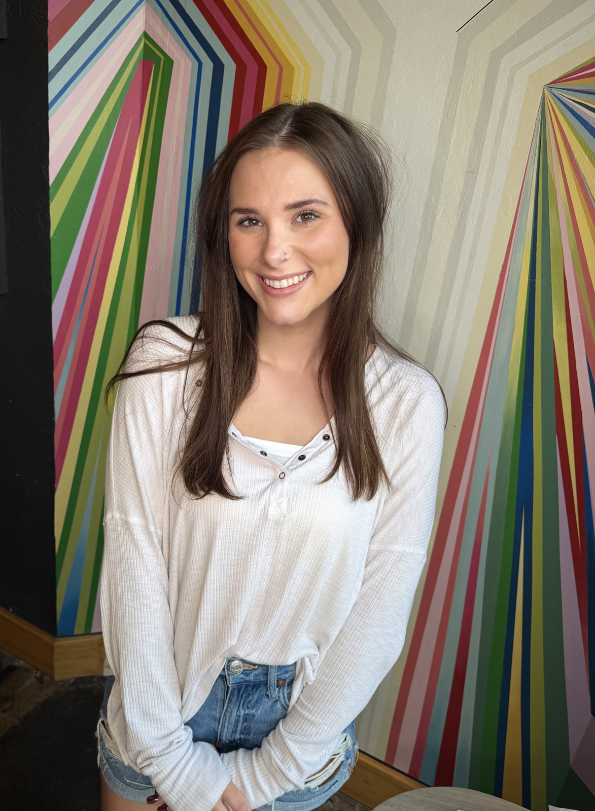Meghan Halverson, nail technician at Spruce Beauty Bar in Casper, Wyoming