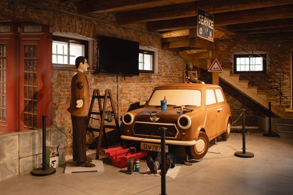 Muzeum čokolády a marcipánu | Tábor