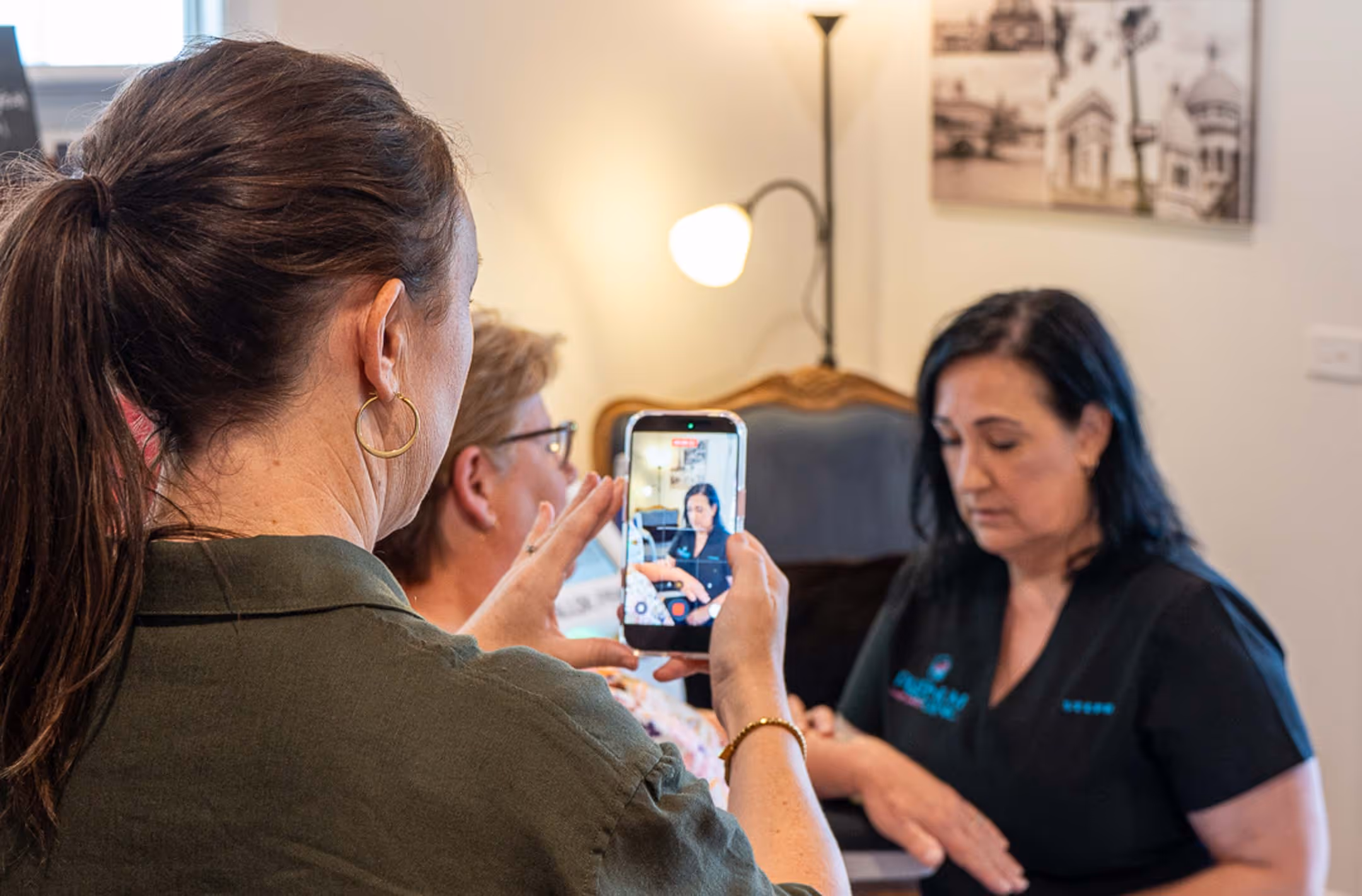 Propel Digital content creator filming social media video content