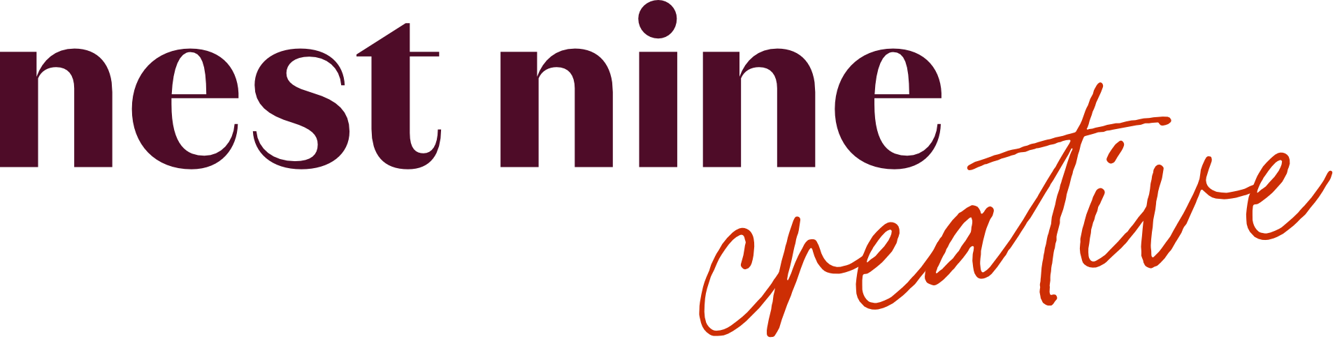 Logo von nest nine creative