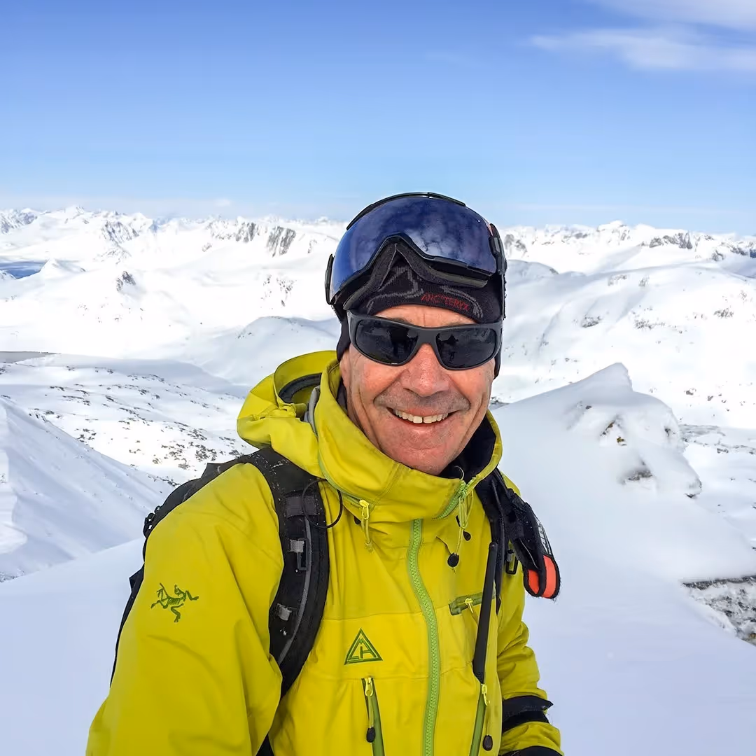 Guide and director Kevin Boekholt