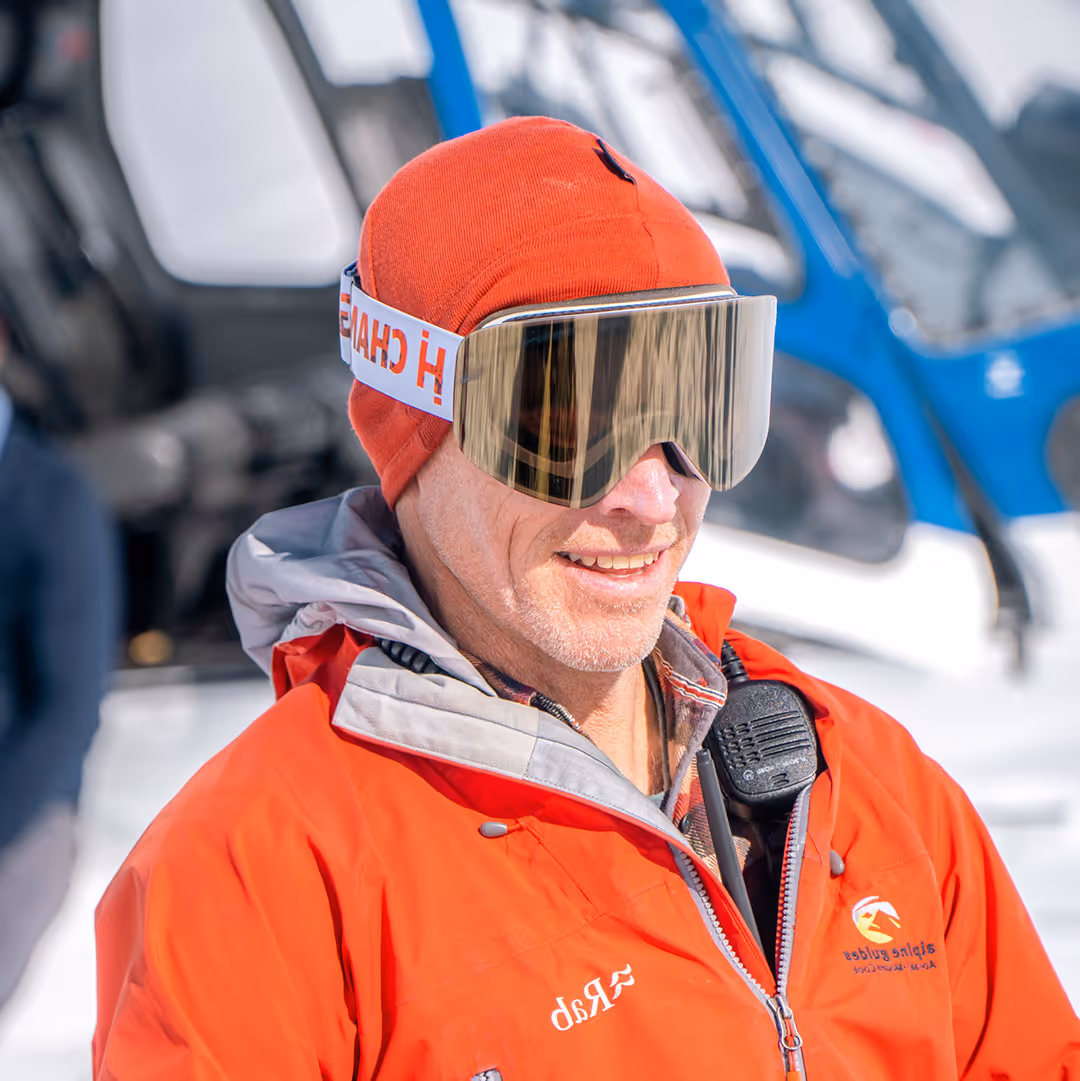 Ski Guide Ben Taylor