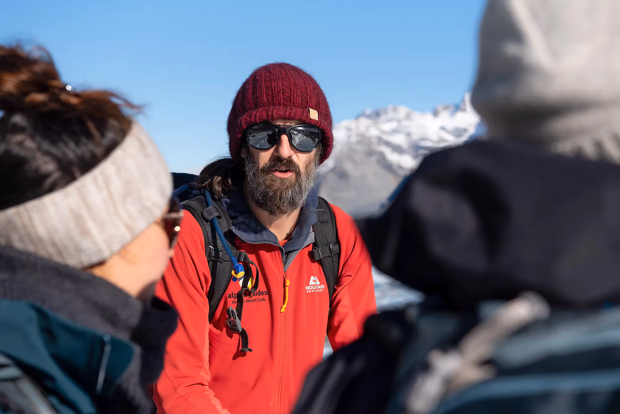Guide Chris Mackie