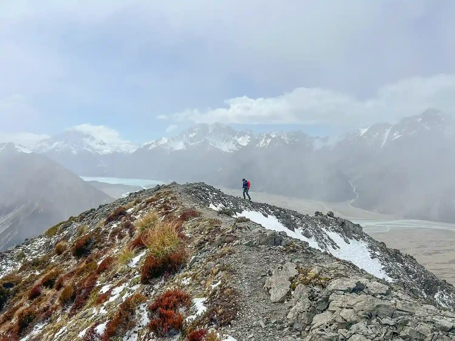 Mount Sebastopol guest nearing summit