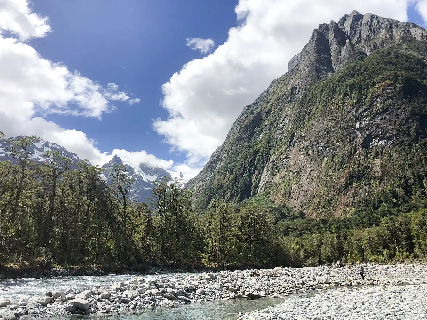 Darrans Week views from start of hike